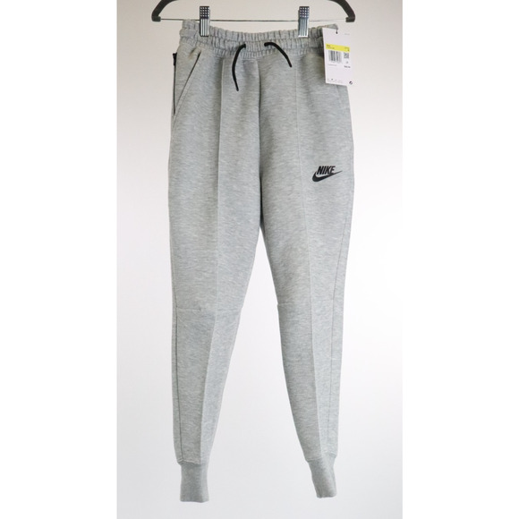 NWT Nike Sportswear Tech Fleece Big Kid Joggers - Small $90MSRP (FD2975-063) - Picture 1 of 5